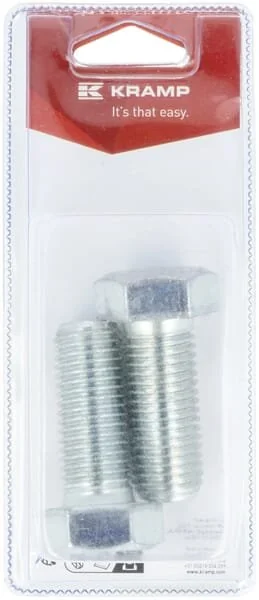 Kramp - KR9332050P02B - Bolt Mm, 8.8 (2)