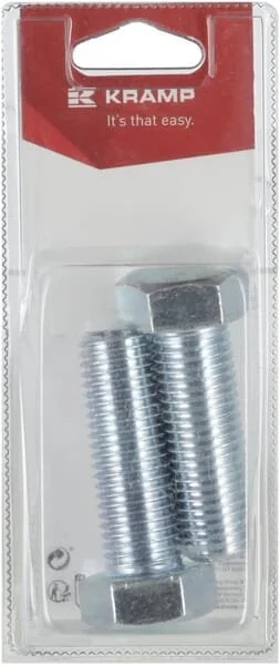 Kramp - KR9332060P02B - Bolt Mm, 8.8 (2)