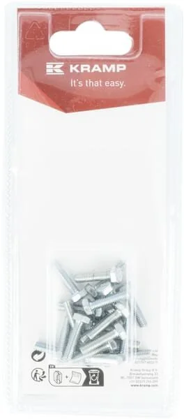 Kramp - KR933416P20B - Bolt Mm, 8.8 (20)