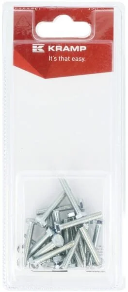 Kramp - KR933425P20B - Bolt Mm, 8.8 (20)