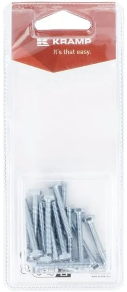 Kramp - KR933430P20B - Bolt Mm, 8.8 (20)