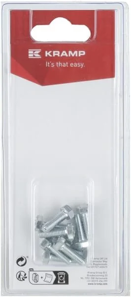 Kramp - KR933516P10B - Bolt Mm, 8.8 (10)