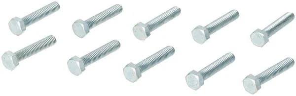 Kramp - KR933525P10B - Bolt Mm, 8.8 (10)