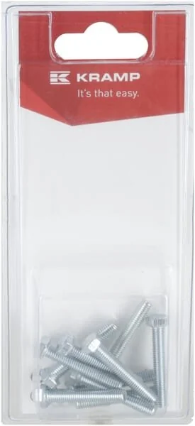 Kramp - KR933530P10B - Bolt Mm, 8.8 (10)