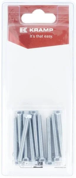 Kramp - KR933540P10B - Bolt Mm, 8.8 (10)