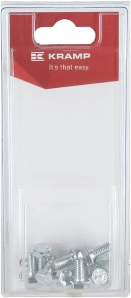 Kramp - KR933612P10B - Bolt Mm, 8.8 (10)