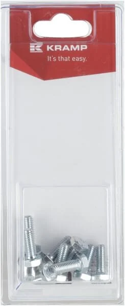 Kramp - KR933616P10B - Bolt Mm, 8.8 (10)