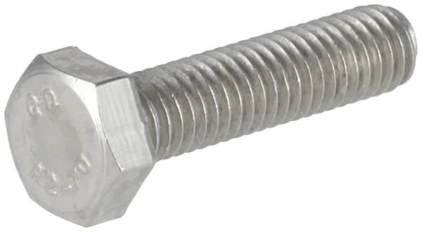 Kramp - KR933616RVSP10B - Bolt Stainless Steel Mm, A2 (10)