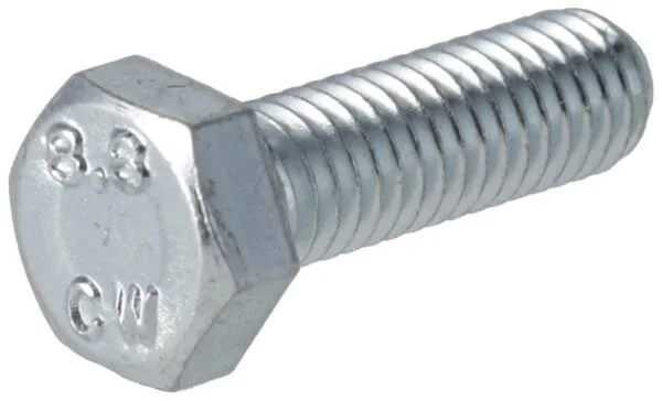 Kramp - KR933620P10B - Bolt Mm, 8.8 (10)
