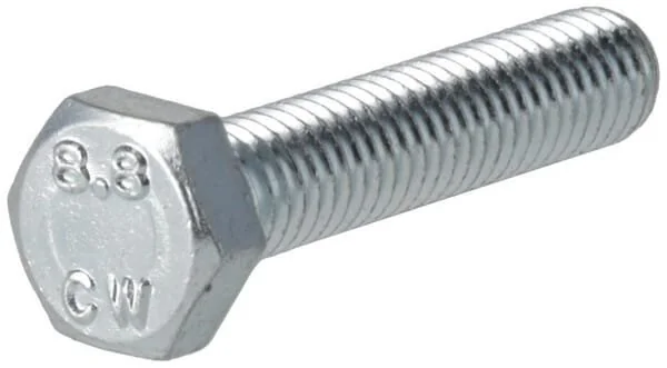 Kramp - KR933625P10B - Bolt Mm, 8.8 (10)