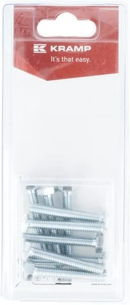 Kramp - KR933640P10B - Bolt Mm, 8.8 (10)