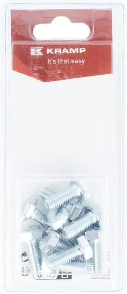 Kramp - KR933820P10B - Bolt Mm, 8.8 (10)