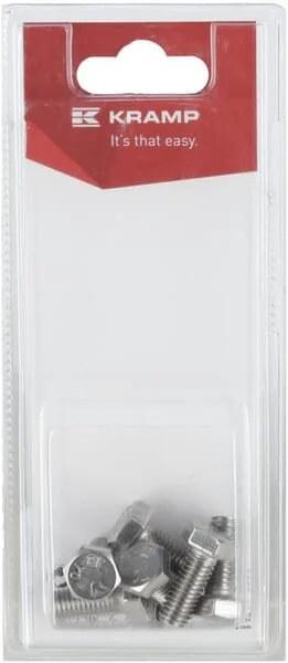 Kramp - KR933820RVSP06B - Bolt Stainless Steel Mm, A2 (6)