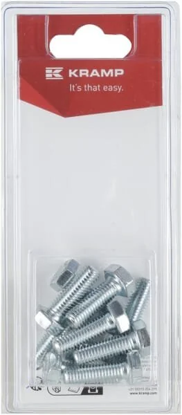 Kramp - KR933825P10B - Bolt Mm, 8.8 (10)