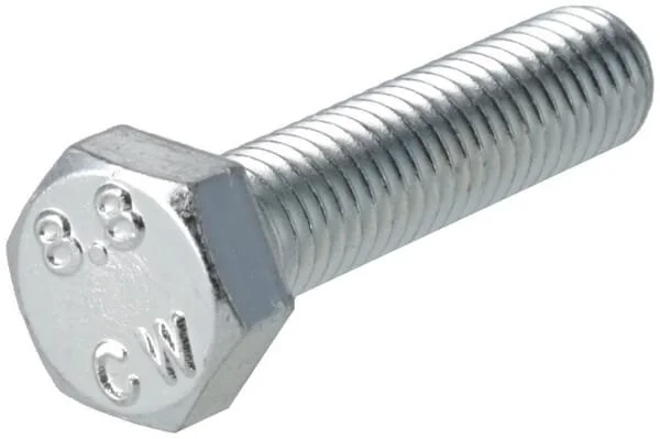 Kramp - KR933830P10B - Bolt Mm, 8.8 (10)