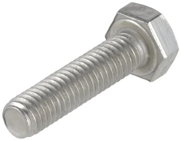 Kramp - KR933830RVSP06B - Bolt Stainless Steel Mm, A2 (6)