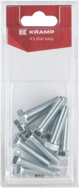 Kramp - KR933835P10B - Bolt Mm, 8.8 (10)