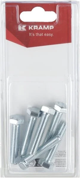 Kramp - KR933840P06B - Bolt Mm, 8.8 (6)