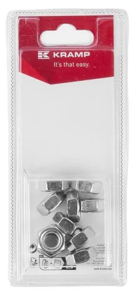 Kramp - KR93410P10B - Nut (10)
