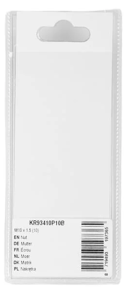 Kramp - KR93410P10B - Nut (10)