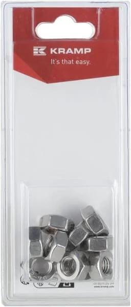 Kramp - KR93410RVSP10B - Nut Stainless Steel (10)