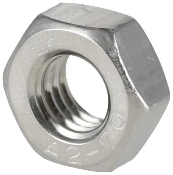 Kramp - KR93410RVSP10B - Nut Stainless Steel (10)