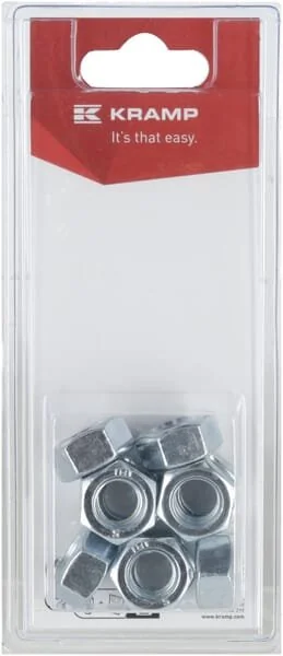 Kramp - KR93412P10B - Nut (10)