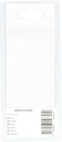 Kramp - KR93414P06B - Nut (6)