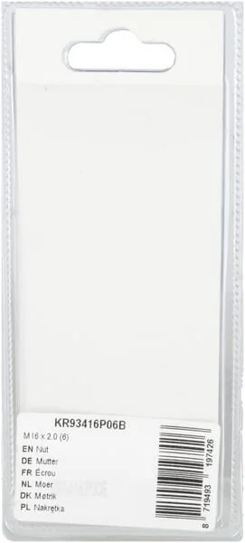 Kramp - KR93416P06B - Nut (6)