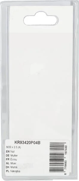 Kramp - KR93420P04B - Nut (4)