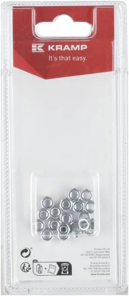 Kramp - KR9344P20B - Nut (20)