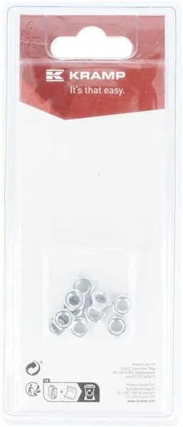 Kramp - KR9345P10B - Nut (10)