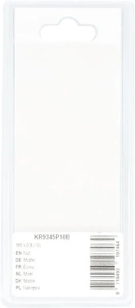 Kramp - KR9345P10B - Nut (10)