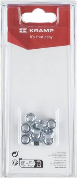Kramp - KR9346P10B - Nut (10)