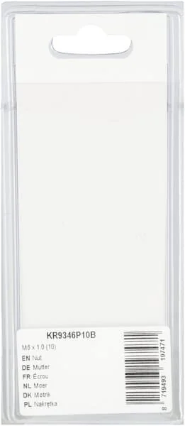 Kramp - KR9346P10B - Nut (10)