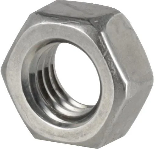 Kramp - KR9346RVSP10B - Nut Stainless Steel, S.S. (10)