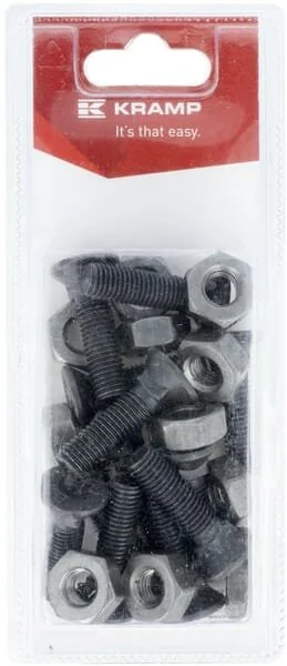Kramp - KR935VKP12B - Plough Bolt M9x35mm, TFCC (12)
