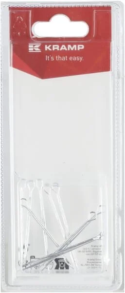 Kramp - KR94245P10B - Split Pin 2x45mm (10)