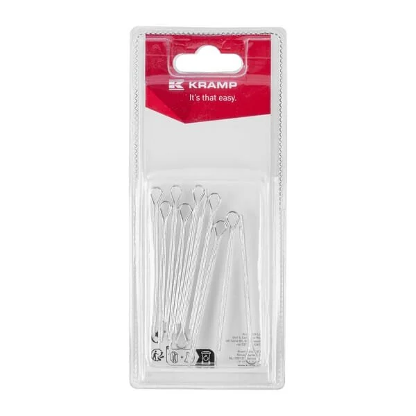 Kramp - KR943256P10B - Split Pin 3.2x56mm (10)