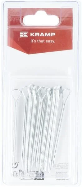 Kramp - KR94456P10B - Split Pin 4x56mm (10)