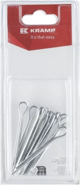 Kramp - KR94545P10B - Split Pin 5x45mm (10)