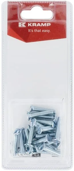 Kramp - KR963525P20B - Countersunk Screw M5x25mm (20)