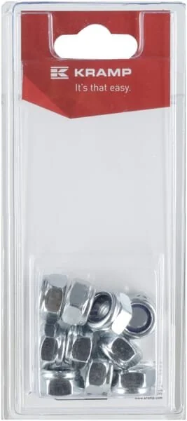 Kramp - KR98510P10B - Self-Locking Nut (10)