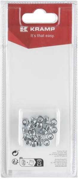 Kramp - KR9854P20B - Self-Locking Nut (20)