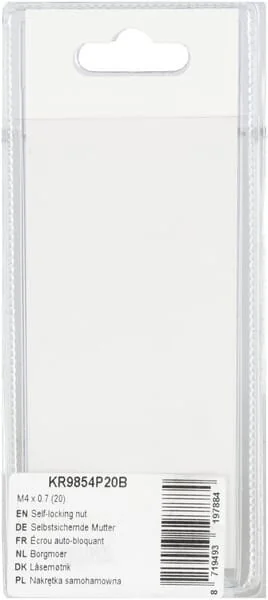 Kramp - KR9854P20B - Self-Locking Nut (20)