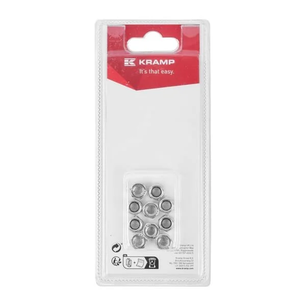 Kramp - KR9856P10B - Self-Locking Nut (10)