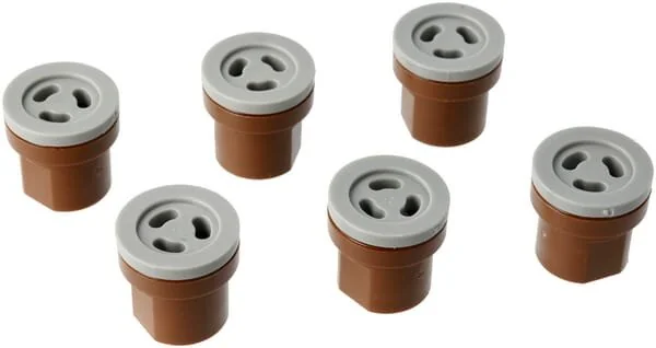 Kramp - KRATR80BROWNP06B - Sprayer Nozzle Brown 80° (6)