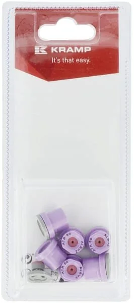 Kramp - KRATR80LILAP06B - Sprayer Nozzle Lilac 80° (6)