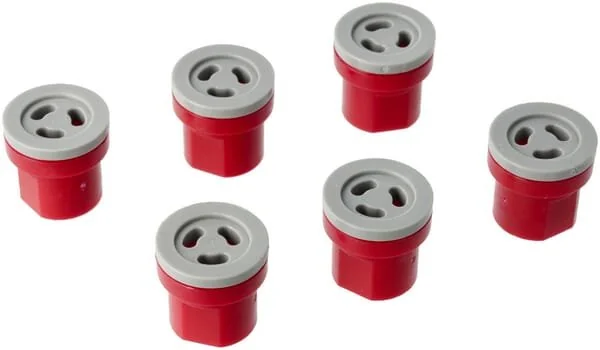 Kramp - KRATR80REDP06B - Sprayer Nozzle Red 80° (6)