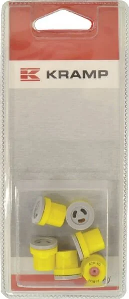 Kramp - KRATR80YELLOWP06B - Sprayer Nozzle Yellow 80° (6)